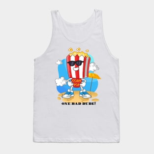 Corn Pop One Bad Dude Tank Top